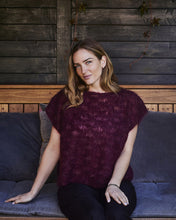 Indlæs billede til gallerivisning Bellissima Top med bølgemønster pdf fil