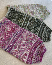 Indlæs billede til gallerivisning Kamma sweater med mønster og struktur pdf fil