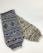 Indlæs billede til gallerivisning Kamma sweater med mønster og struktur pdf fil