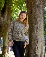 Indlæs billede til gallerivisning Kamma sweater med mønster og struktur pdf fil