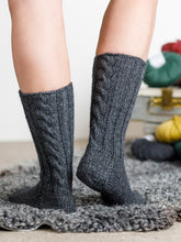 Indlæs billede til gallerivisning Onion HYGGE SOKKER med snoninger