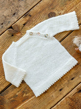 Indlæs billede til gallerivisning Babybluse med kant