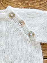 Indlæs billede til gallerivisning Babybluse med kant