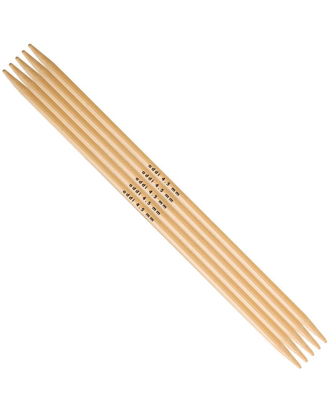 Strømpepinde Bambus 20 cm