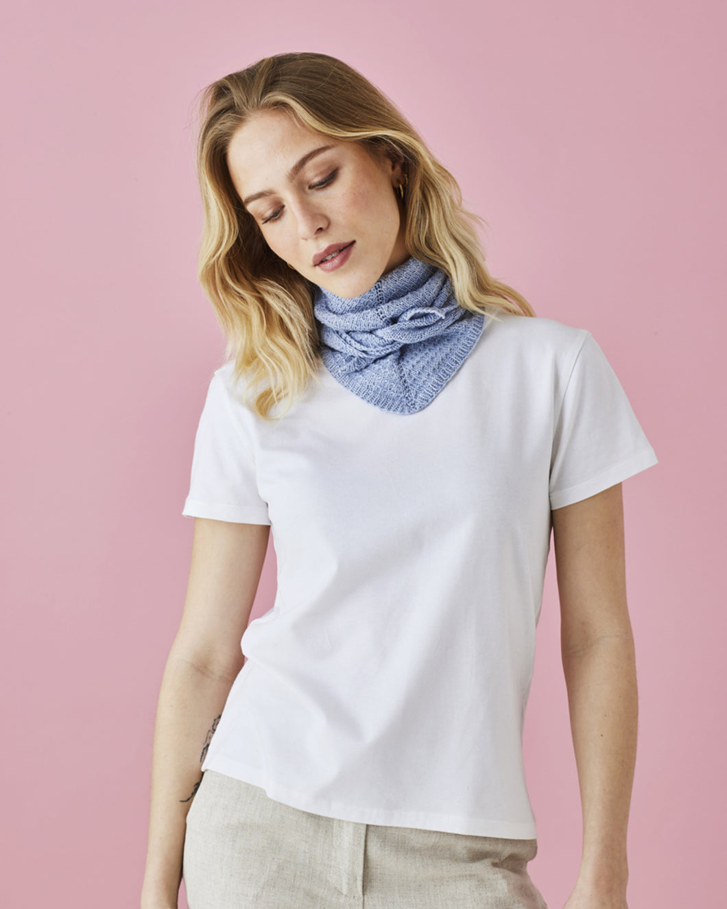 Elise bandana med perlemønster pdf fil