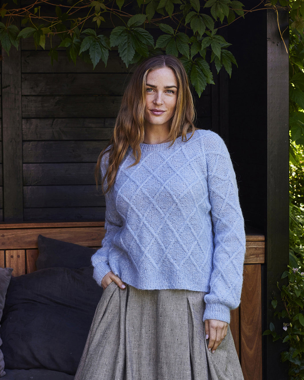 Sally Sweater med snoninger pdf fil