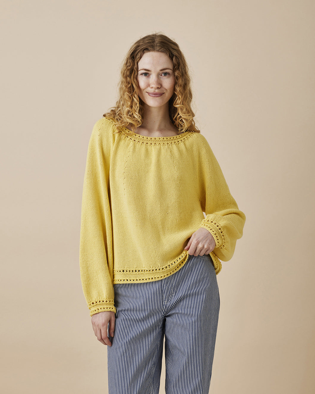 Carla retro bluse