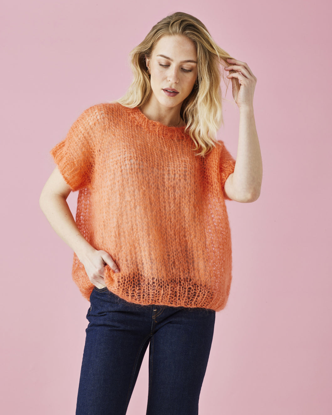 Bella Oversize t-shirt pdf fil