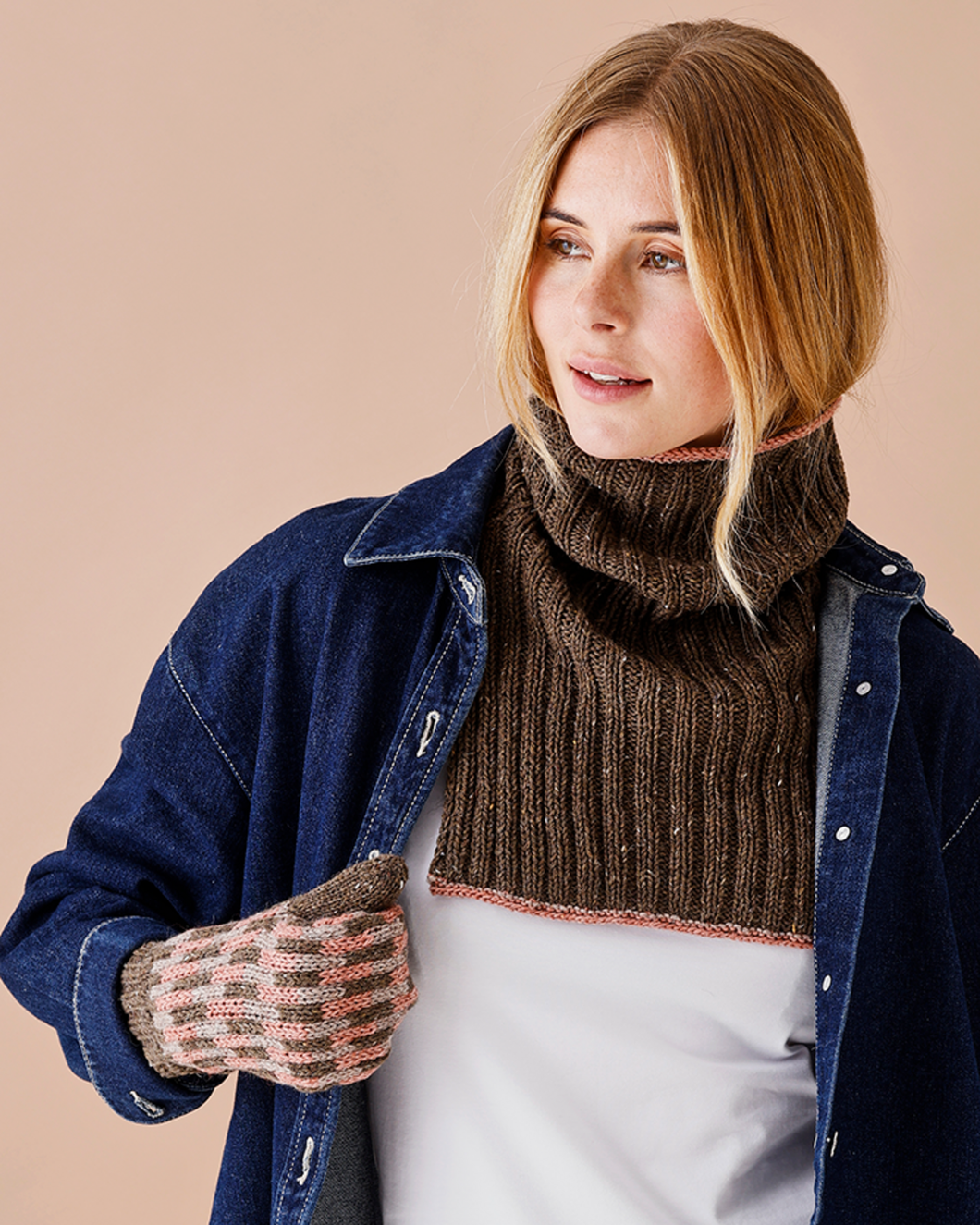 Luna halsedisse og vanter