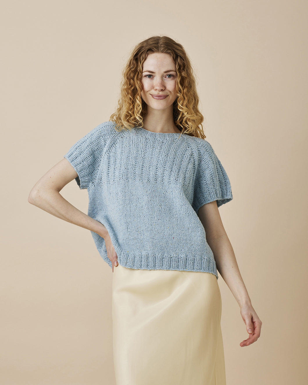 Luna oversize t-shirt med struktur pdf fil