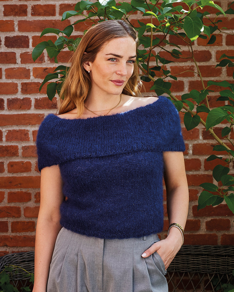 Bellissima off shoulder top pdf fil