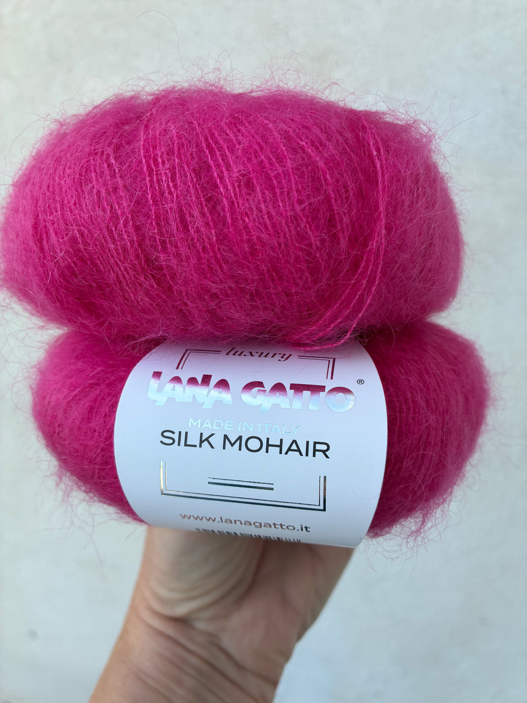 SILK MOHAIR